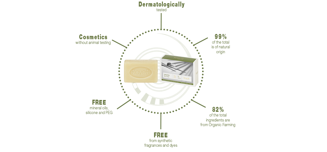 Diagram Snail Slime soap